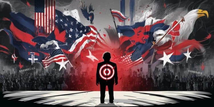 Attaque contre Trump : la Russie condamne mais ne semble pas surprise - Viral Mag Le Kremlin réagit à lattaque contre Donald Trump en condamnant la violence politique tout en soulignant les tensions pré électorales aux États Unis Viral Mag