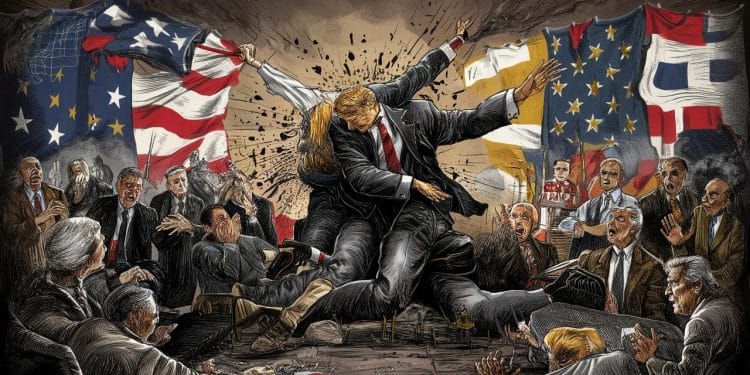 Attaque contre Trump : le monde réagit et condamne la violence - Viral Mag Réactions internationales après la tentative dassassinat de Donald Trump lors dun meeting Les dirigeants du monde entier dénoncent cet acte et appellent à rejeter la violence politique Viral Mag