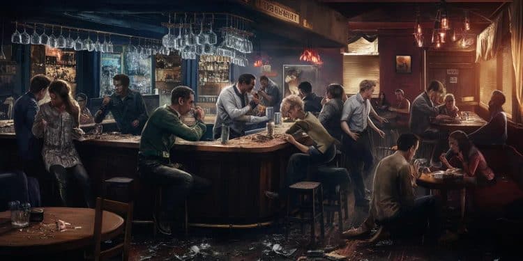 Attaque violente par un groupe antifa dans un bar d’Alès - Viral Mag Un groupe antifa proche dun député LFI NFP a attaqué un bar connu pour accueillir des sympathisants RN à Alès Clients choqués 4 interpellés   Viral Mag