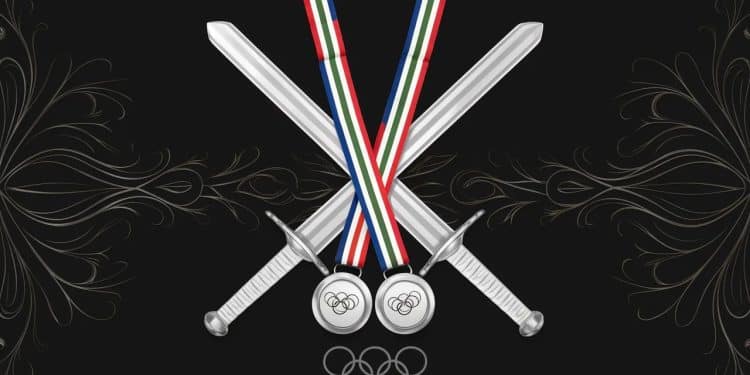 Auriane Mallo-Breton, épéiste médaillée, fait une pause - Viral Mag Auriane Mallo Breton double médaillée dargent en escrime aux JO de Paris envisage de mettre sa carrière entre parenthèses après ces Jeux Viral Mag