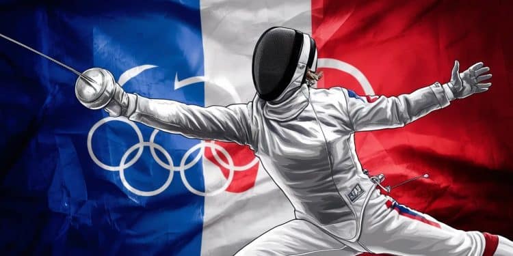 Auriane Mallo Breton épéiste française décroche largent olympique malgré une finale intense Une médaille qui ravit son fils et remplit son cœur de maman   Viral Mag