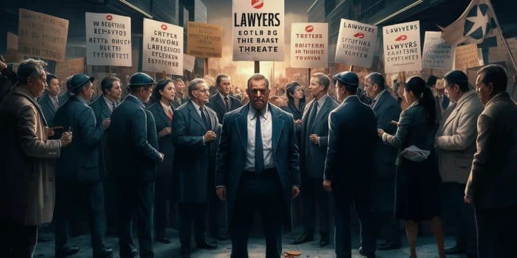 Avocats lyonnais menacés d’élimination par un site d’ultradroite - Viral Mag Une centaine davocats manifestent à Lyon après la publication dune liste à éliminer sur un site lié à lultradroite visant des signataires dune tribune Viral Mag