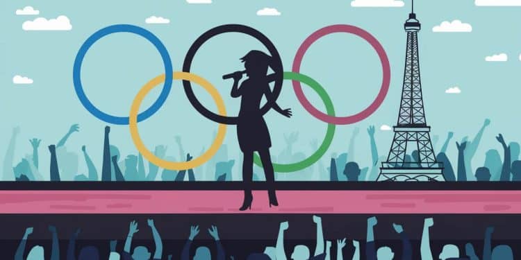 Le président Emmanuel Macron affirme quAya Nakamura a tout à fait sa place aux cérémonies des JO de Paris 2024 malgré la polémique   Viral Mag