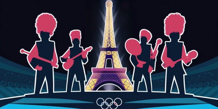 Aya Nakamura et la Garde Républicaine : Le Choc des Cultures aux JO 2024 - Viral Mag Aya Nakamura et la Garde Républicaine sunissent pour une performance époustouflante à la cérémonie douverture des JO 2024 suscitant lémoi et la controverse Viral Mag