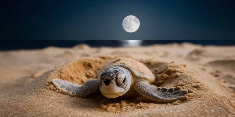 Baby boom des tortues marines en Turquie : les efforts de protection payent - Viral Mag Les mesures de protection des tortues marines portent leurs fruits en Turquie Découvrez comment les bénévoles et les autorités se mobilisent pour sauver ces espèces menacées   Viral Mag
