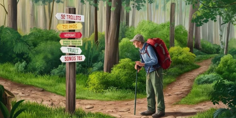 Balisage des chemins de randonnée : décryptage des codes couleurs - Viral Mag Partez à laventure en toute sérénité grâce à notre guide sur le balisage des sentiers Devenez incollable sur les codes couleurs et symboles pour une randonnée sans encombres Viral Mag