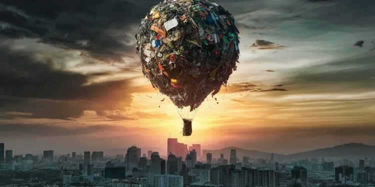 Des ballons lestés de déchets envoyés par la Corée du Nord ont touché le complexe présidentiel sud coréen suscitant linquiétude et la mobilisation des autorités   Viral Mag