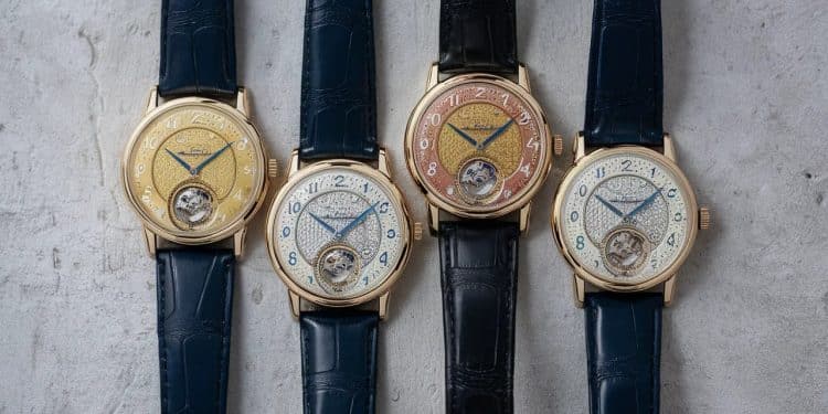 La marque Baltic présente 4 nouveaux modèles de montres automatiques MR Roulette alliant finesse style néovintage et prix abordable   Viral Mag