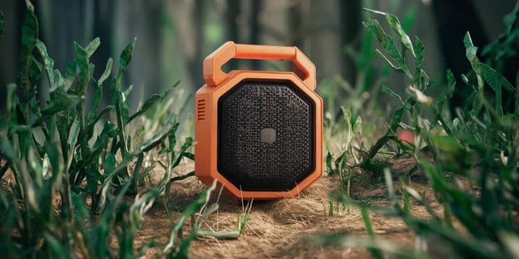 Profitez de 15 de réduction sur lenceinte Bluetooth robuste et puissante Bang  Olufsen Beosound Explore pour le Prime Day Amazon   Viral Mag