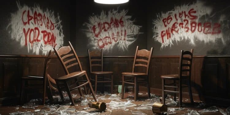 Bar d’Alès attaqué : le choc après les législatives - Viral Mag Violente attaque dun bar étiqueté RNReconquête à Alès par des militants dextrême gauche peu après les résultats des législatives Viral Mag