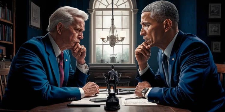 Selon le Washington Post Barack Obama pense que Joe Biden devrait sérieusement reconsidérer sa candidature à la présidentielle de 2024 aux États Unis   Viral Mag