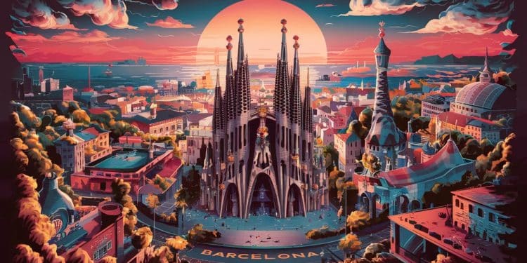 Barcelone en 24h : Un Itinéraire Parfait pour Explorer la Ville - Viral Mag Découvrez comment visiter les incontournables de Barcelone en seulement 24 heures avec notre itinéraire optimisé De la Sagrada Familia à la Barceloneta ne manquez rien    Viral Mag