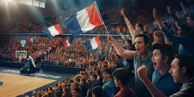 Basket aux JO : L’incroyable ambiance à Lille marque les esprits - Viral Mag Olympiques du basket à domicile émerveillent joueurs et public dans une ambiance exceptionnelle à Lille Découvrez les réactions des Bleus après leur victoire Viral Mag