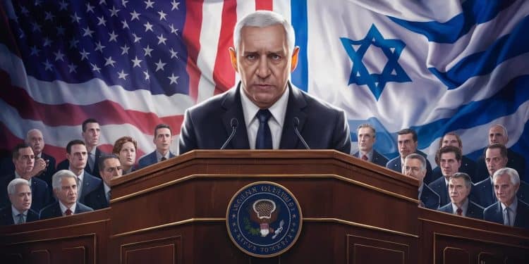 Benyamin Netanyahou Face à un Congrès Américain Divisé - Viral Mag Le Premier Ministre israélien Benyamin Netanyahou sapprête à sexprimer devant un Congrès américain profondément divisé sur la question israélo palestinienne Lenjeu conserver le soutien des États Unis Viral Mag