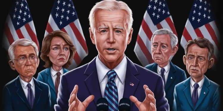 Malgré une conférence de presse jugée cohérente les interrogations sur létat physique et mental de Joe Biden persistent au sein du parti démocrate   Viral Mag