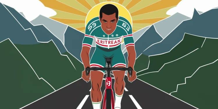 Biniam Girmay continue son ascension fulgurante dans le monde du cyclisme avec une 3ème victoire détape au Tour de France 2024 Découvrez son parcours inspirant   Viral Mag