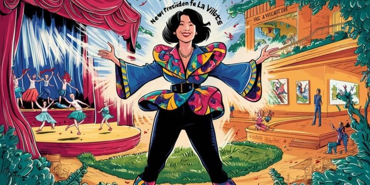 Blanca Li, la nouvelle présidente de la Villette qui rayonne - Viral Mag Blanca Li chorégraphe renommée prend les rênes de létablissement public de la Villette Découvrez son parcours et ses ambitions Viral Mag