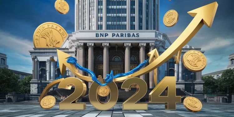 BNP Paribas affiche sa confiance pour 2024 après un solide premier semestre - Viral Mag Malgré linstabilité politique en France BNP Paribas dégage 65 milliards deuros de bénéfices au premier semestre La banque confirme ses objectifs ambitieux pour lannée à venir Viral Mag
