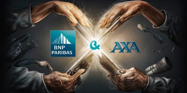 BNP Paribas et Axa envisagent une alliance dans la gestion dactifs Découvrez les implications de ce rapprochement potentiel   Viral Mag