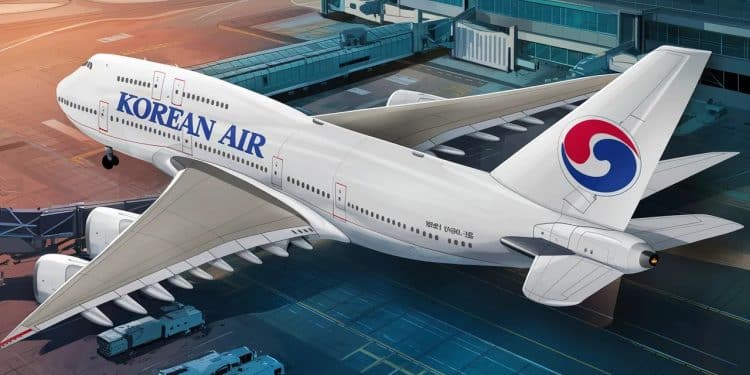 Korean Air passe une commande historique de 40 avions long courriers 777X et 787 à Boeing dune valeur de plus de 15 milliards de dollars   Viral Mag