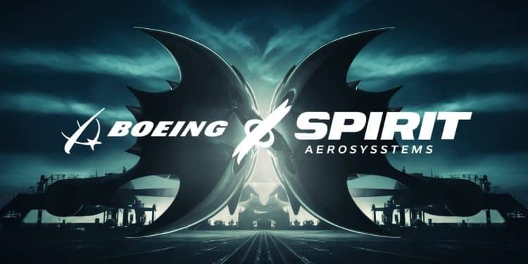 Boeing et Spirit AeroSystems : un mariage à 5 milliards de dollars - Viral Mag Boeing envisage de racheter son fournisseur Spirit AeroSystems pour près de 5 milliards de dollars Un accord qui pourrait transformer lindustrie aérospatiale Viral Mag