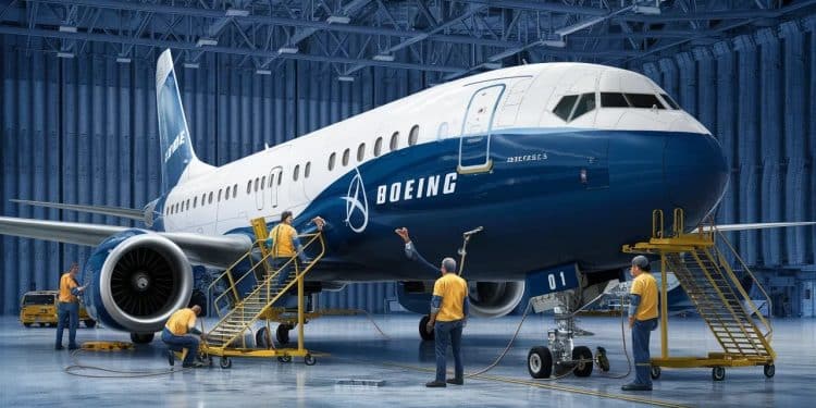 Confronté à des problèmes de qualité Boeing annonce un programme réduit au salon aéronautique de Farnborough Découvrez les détails   Viral Mag