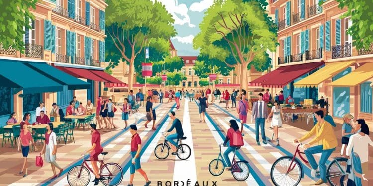 Bordeaux : ces quartiers du centre-ville interdits aux voitures - Viral Mag Découvrez les nouveaux quartiers piétonnisés au cœur de Bordeaux Un pas de plus vers une ville apaisée et écologique où les mobilités douces sont reines Viral Mag