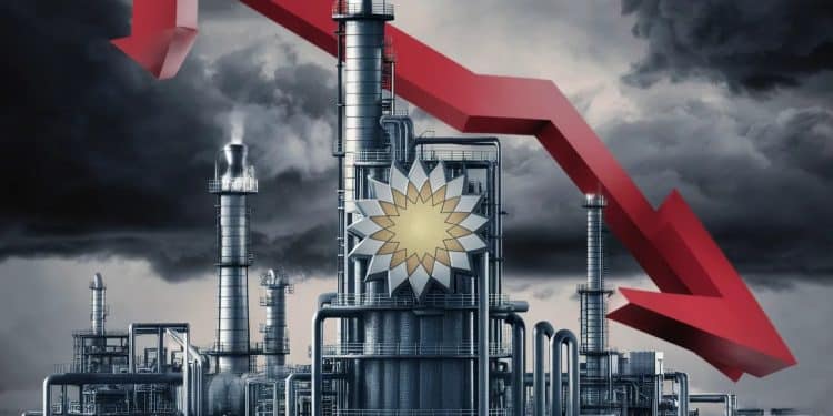 BP annonce jusqu’à 2 milliards de dollars d’ajustements défavorables au deuxième trimestre - Viral Mag Le géant pétrolier BP prévoit des ajustements défavorables pouvant atteindre 2 milliards de dollars au deuxième trimestre liés à des dépréciations dactifs et des charges de transformation   Viral Mag