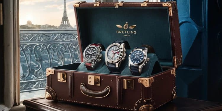 Breitling Dévoile Son Héritage Horloger Lors De L’Exposition Time Capsule à Paris - Viral Mag Plongez dans les 140 ans dhistoire et dinnovation horlogère de Breitling lors de lexposition Time Capsule à Paris en septembre Un voyage captivant à ne pas manquer Viral Mag