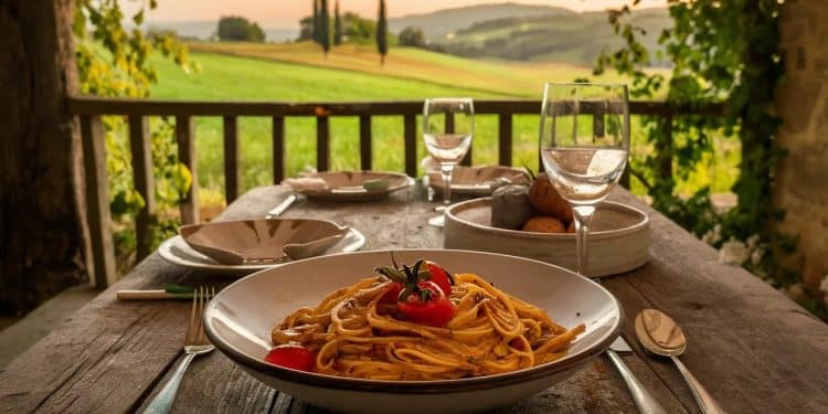 Brooklyn Beckham dévoile le plat romantique cuisiné pour sa femme en lune de miel - Viral Mag Découvrez la recette simple mais mémorable que Brooklyn Beckham a préparé pour son épouse Nicola Peltz lors de leur lune de miel en Italie Un délicieux moment de complicité Viral Mag