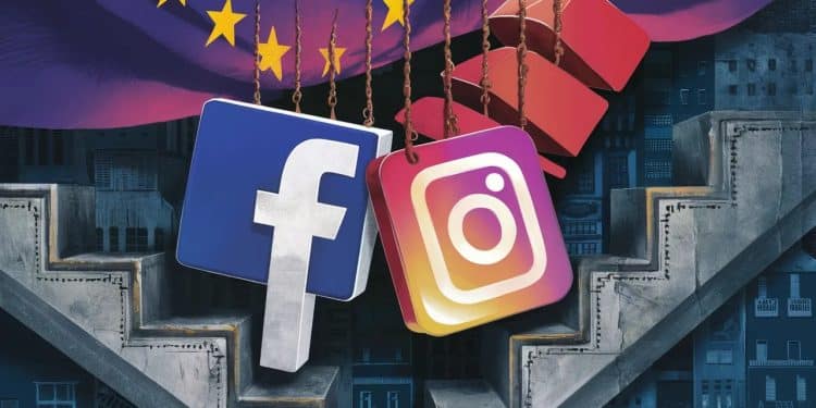 Bruxelles Avertit Meta sur les Versions Payantes de Facebook et Instagram - Viral Mag La Commission européenne estime que Meta ne respecte pas le règlement Digital Markets Act avec ses versions payantes de Facebook et Instagram Viral Mag