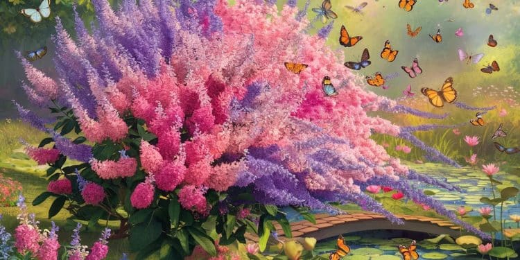 Buddleia : L’Arbre aux Papillons pour un Jardin Enchanteur - Viral Mag Découvrez les secrets du buddleia larbuste ornemental qui attire les papillons et sublime votre jardin avec sa floraison spectaculaire Conseils de pro Viral Mag