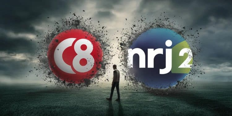 LArcom sanctionne lourdement C8 et NRJ 12 en leur retirant leurs fréquences TNT Découvrez les détails de cette décision choc   Viral Mag