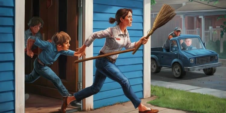 Cambriolage déjoué à Montrem : une famille unie face aux intrus - Viral Mag À Montrem Martine et ses fils ont fait fuir des cambrioleurs avec courage et détermination Une histoire de solidarité familiale face à ladversité Viral Mag