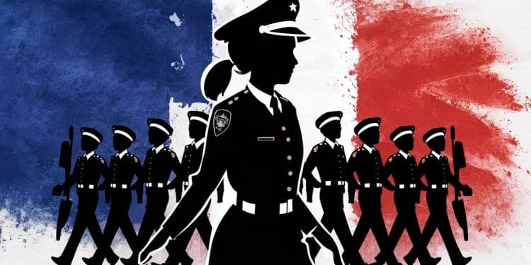 Camille Ernest, fille d’une victime de l’attentat de 2019, défilera le 14 juillet - Viral Mag Parmi les élèves commissaires qui défileront le 14 juillet se trouve Camille Ernest fille de Damien Ernest victime de lattentat islamiste de 2019 à la préfecture de police de Paris Viral Mag