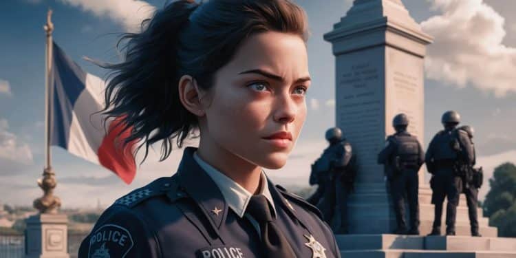 Découvrez le parcours inspirant de Camille Ernest devenue élève commissaire après lassassinat de son père lors de lattentat à la préfecture de police   Viral Mag