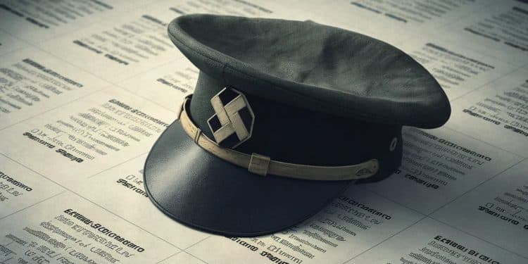 Candidate RN se retire des Législatives pour photo avec casquette nazie - Viral Mag Découvrez le scandale de la candidate RN Ludivine Daoudi contrainte de se retirer de la course aux Législatives suite à la diffusion dune photo choc Analyse et réactions Viral Mag