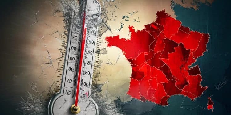 Canicule en France : 40 Départements Touchés, Les Températures Montent - Viral Mag Une vague de chaleur intense frappe la France du 29 au 31 juillet avec 40 départements en alerte canicule Découvrez les régions les plus touchées et les records de température attendus Viral Mag