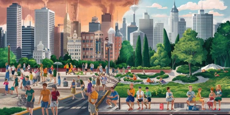 Canicule en Île-de-France : Les Lieux à Éviter Absolument - Viral Mag Découvrez les îlots de chaleur urbains à éviter pendant les fortes chaleurs en Île de France Notre guide complet pour un été plus frais Viral Mag