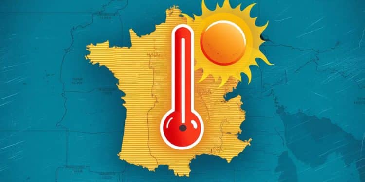 Canicule Estivale En France : 16 Départements En Alerte - Viral Mag La France fait face à une vague de chaleur précoce touchant 16 départements du sud ouest et du sud est Températures élevées et ensoleillement attendus   Viral Mag