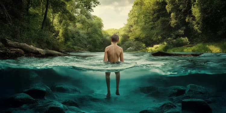 Canicule : Les Dangers Insoupçonnés De La Baignade Sauvage - Viral Mag La canicule pousse à se baigner nimporte où mais attention aux risques mortels  Hydrocution noyades Découvrez les conseils pour une baignade sûre   Viral Mag