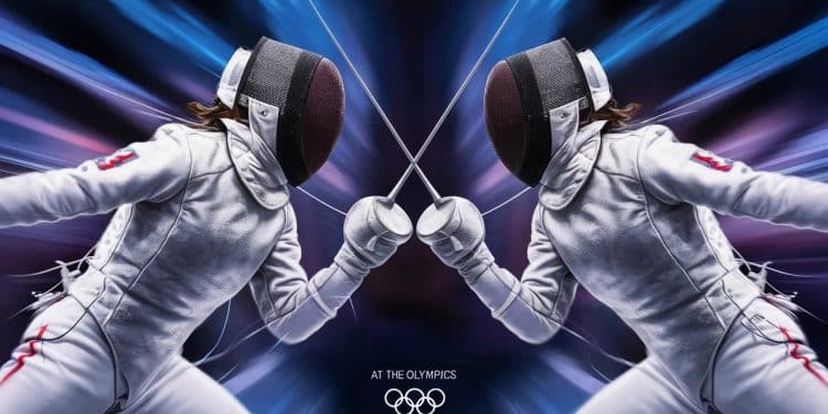 Romain Cannone champion olympique en titre simpose face au Tchèque Jiri Beran et se qualifie pour les seizièmes de finale de lépreuve dépée individuelle des JO de Paris 2024   Viral Mag