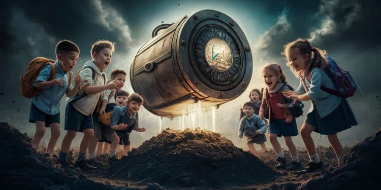 Capsules temporelles : un voyage dans le futur à l’école - Viral Mag De plus en plus décoles scellent des objets du présent pour les élèves du futur Découvrez cette tendance qui change le rapport des jeunes au temps Viral Mag