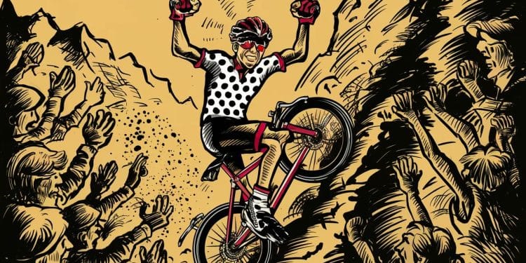 Carapaz, le super-combatif du Tour de France 2024 - Viral Mag Richard Carapaz le grimpeur équatorien a été élu super combatif du Tour de France 2024 après ses nombreuses échappées et sa victoire détape Viral Mag