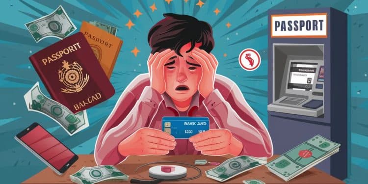 Vous êtes à létranger et votre carte bancaire est bloquée  Découvrez les bons réflexes à adopter pour débloquer rapidement la situation et profiter de vos vacances en toute sérénité   Viral Mag