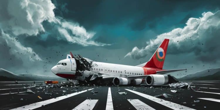 Catastrophe aérienne au Népal : Décollage fatal, un seul survivant - Viral Mag Un avion de ligne sécrase lors du décollage à Katmandou faisant 18 victimes Seul le pilote a survécu Les circonstances du drame restent à éclaircir Viral Mag