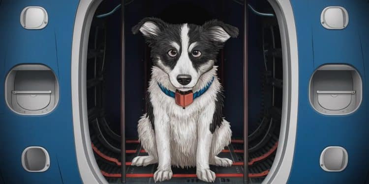 Cauchemar en soute : quand voyager avec son chien tourne au drame - Viral Mag Voyager en avion avec son chien peut virer au cauchemar Témoignages choquants et conseils pour un vol serein avec son compagnon à 4 pattes Viral Mag