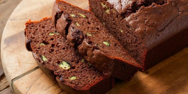 Découvrez la recette incontournable de lété  le pain au chocolat et à la courgette Un mélange étonnant qui ravit les papilles    Viral Mag