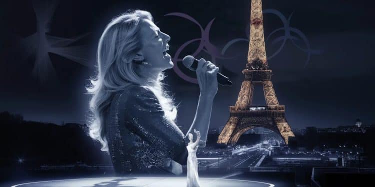 Céline Dion illumine la cérémonie d’ouverture des JO de Paris - Viral Mag Céline Dion fait un retour triomphal sur scène après 4 ans dabsence en interprétant lHymne à lamour lors de la cérémonie douverture des JO de Paris 2024 Viral Mag