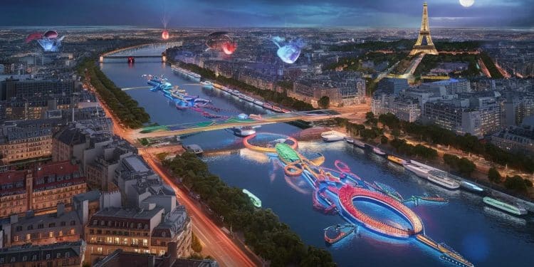 Cérémonie d’ouverture des JO 2024 : La Seine comme théâtre - Viral Mag Paris se prépare pour la grandiose cérémonie douverture des Jeux olympiques 2024 Un spectacle inédit sur la Seine mêlant audace et créativité   Viral Mag